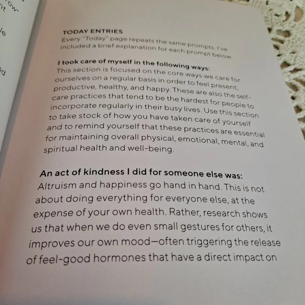 NEW Calm the Chaos Journal Planner Hardcover Book